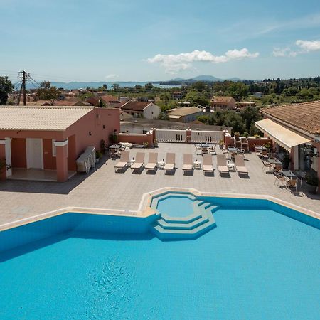 Paradiso Hotel Sea View And Pool Suites Ipsos Corfu Екстер'єр фото