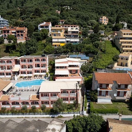 Paradiso Hotel Sea View And Pool Suites Ipsos Corfu Екстер'єр фото