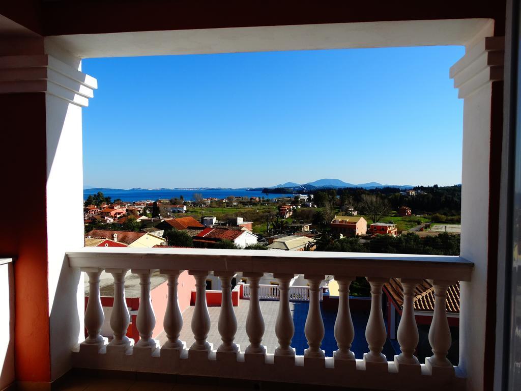Paradiso Hotel Sea View And Pool Suites Ipsos Corfu Номер фото