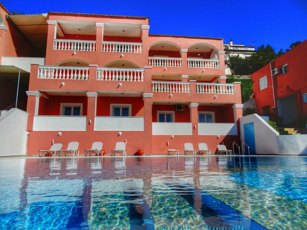 Paradiso Hotel Sea View And Pool Suites Ipsos Corfu Екстер'єр фото