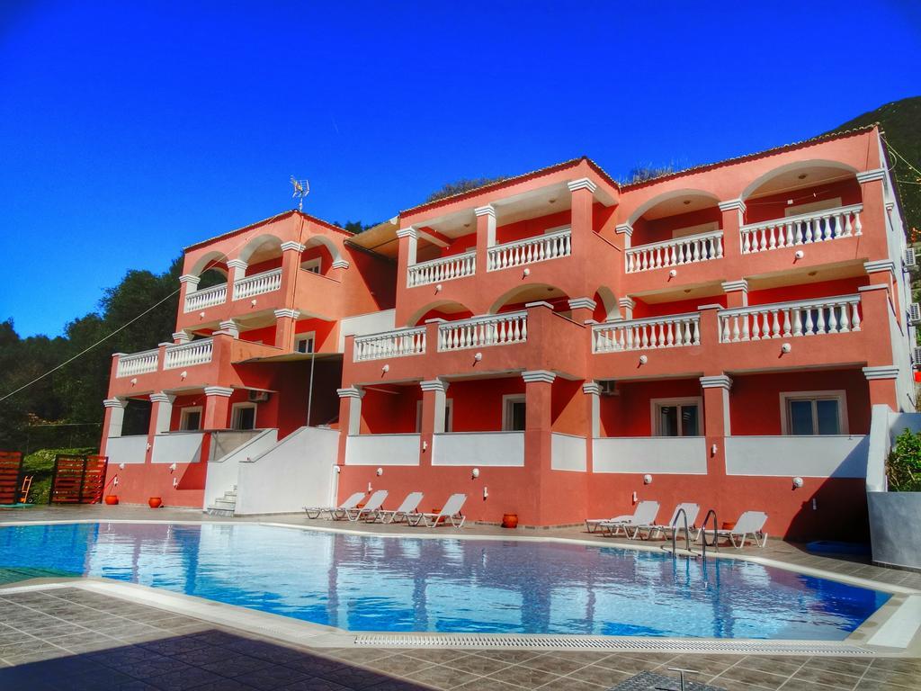 Paradiso Hotel Sea View And Pool Suites Ipsos Corfu Номер фото