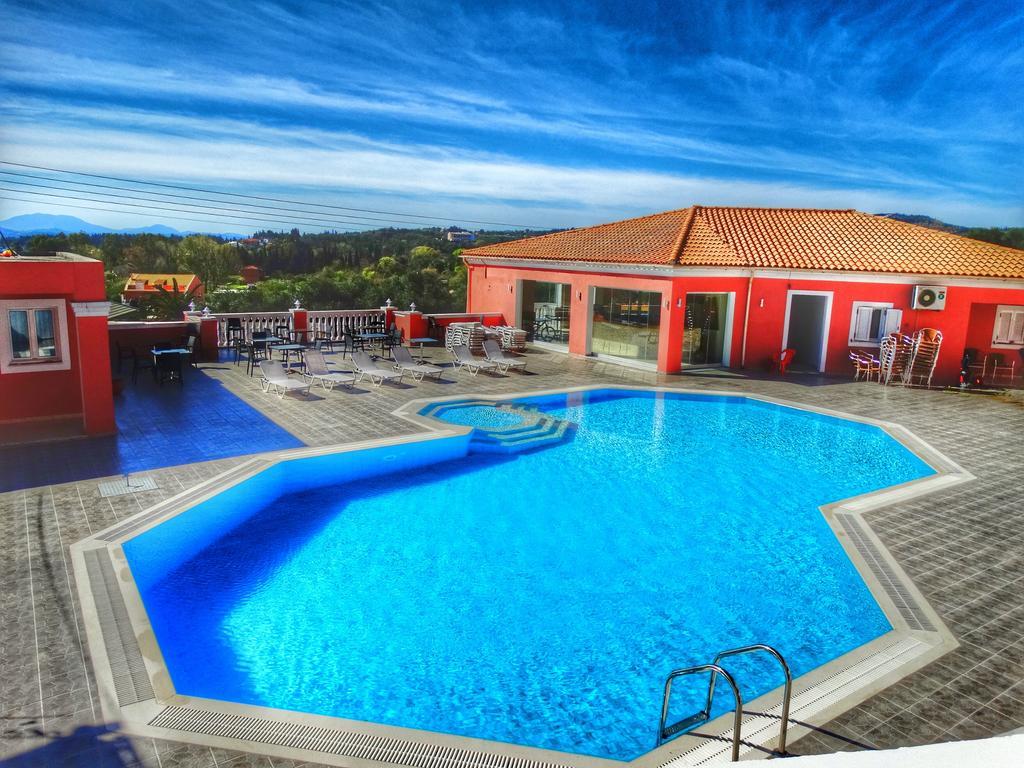 Paradiso Hotel Sea View And Pool Suites Ipsos Corfu Номер фото