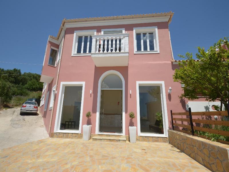 Paradiso Hotel Sea View And Pool Suites Ipsos Corfu Екстер'єр фото