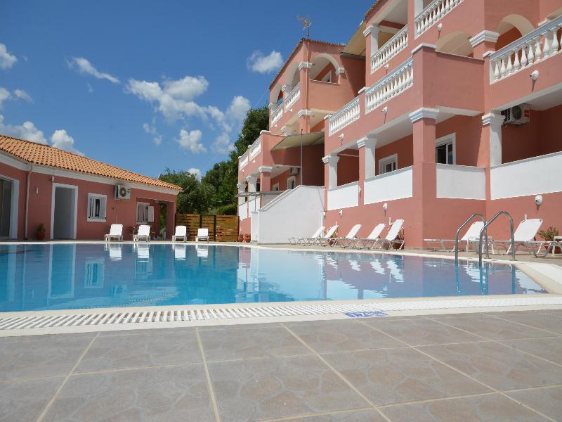 Paradiso Hotel Sea View And Pool Suites Ipsos Corfu Екстер'єр фото