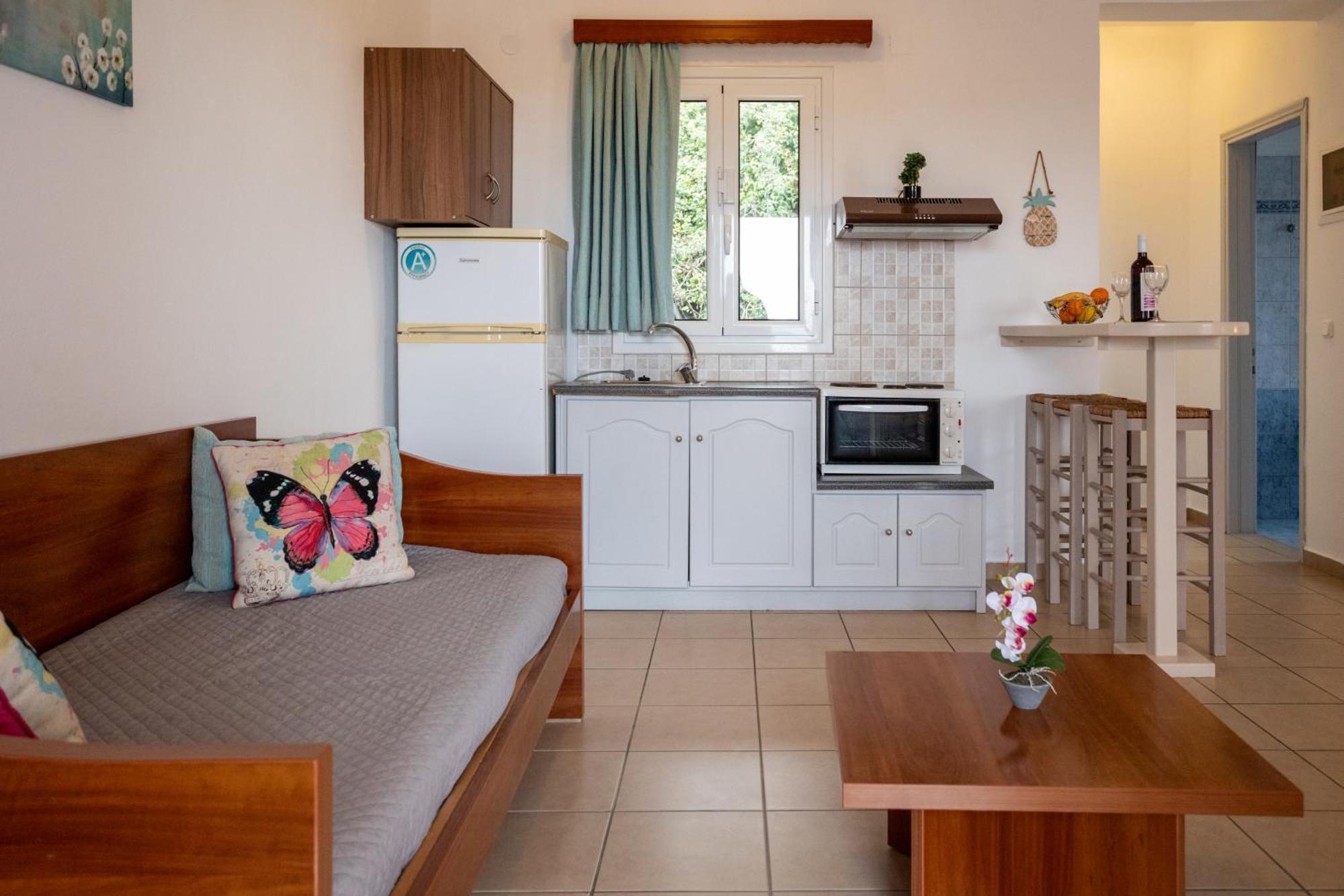 Paradiso Hotel Sea View And Pool Suites Ipsos Corfu Екстер'єр фото
