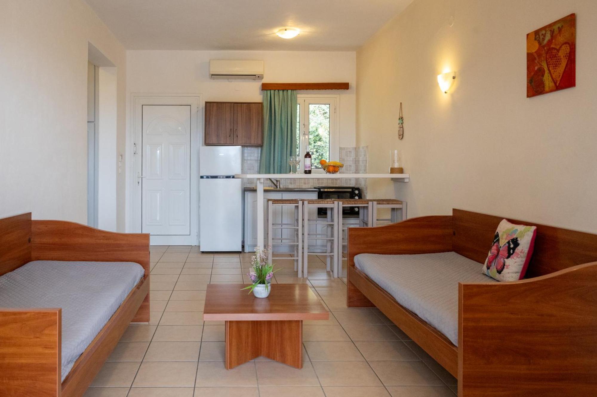 Paradiso Hotel Sea View And Pool Suites Ipsos Corfu Екстер'єр фото