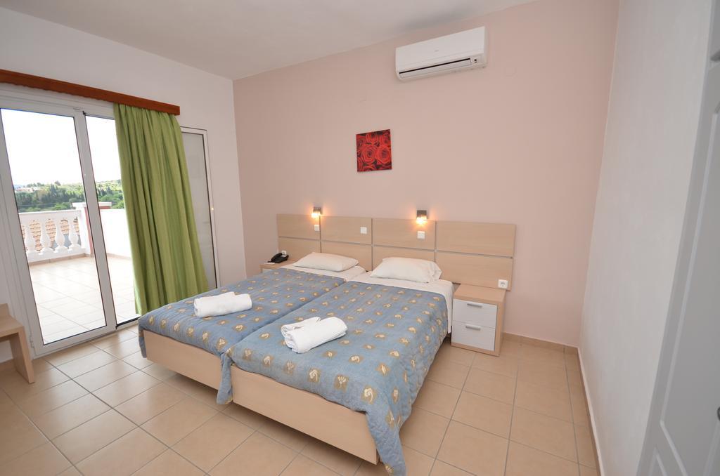 Paradiso Hotel Sea View And Pool Suites Ipsos Corfu Екстер'єр фото