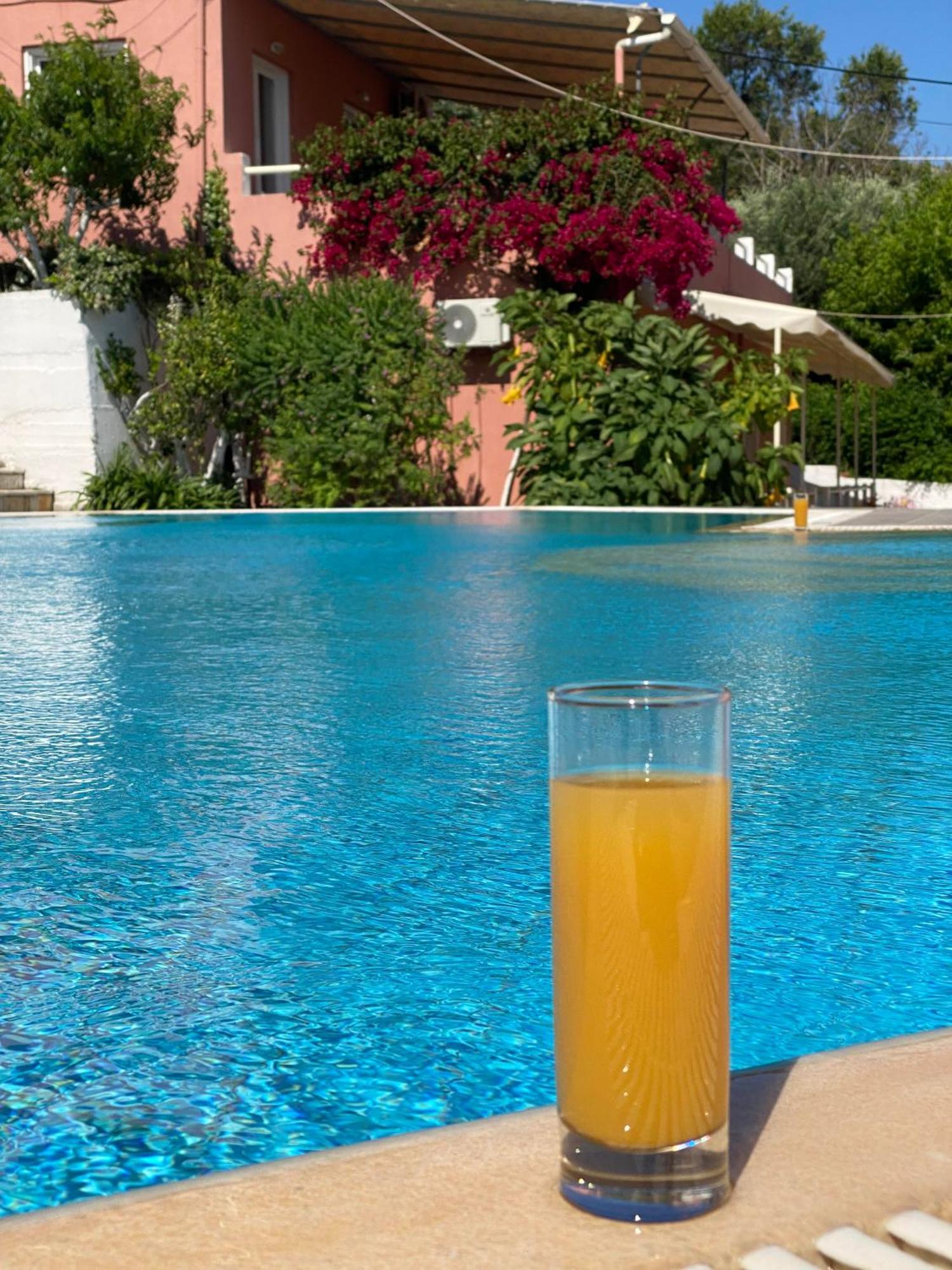 Paradiso Hotel Sea View And Pool Suites Ipsos Corfu Екстер'єр фото